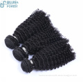 New Products High Quality Kinky Curl Hair Indian Hair Extensions 100% Human Hair Weaving